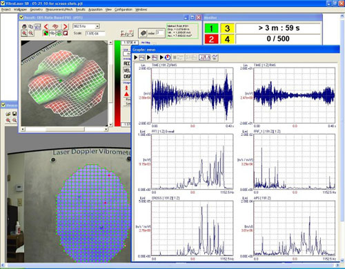 LaserScan Software Screenshot